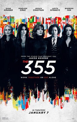 355：谍影特攻 The 355 (2022) 4K<br />
4K